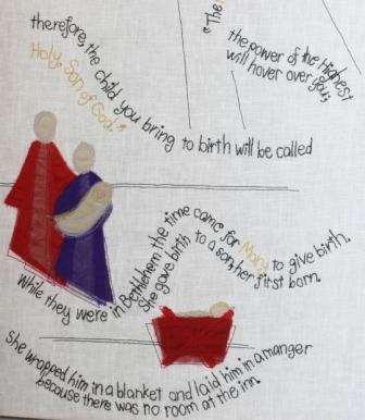 Threads Through Life and Faith exhibition